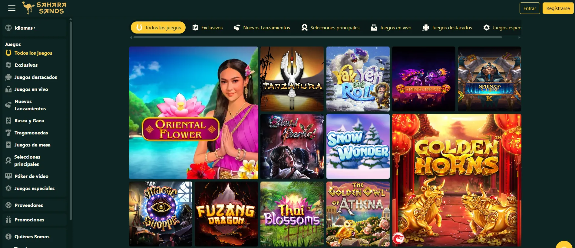 Sahara Sands Casino