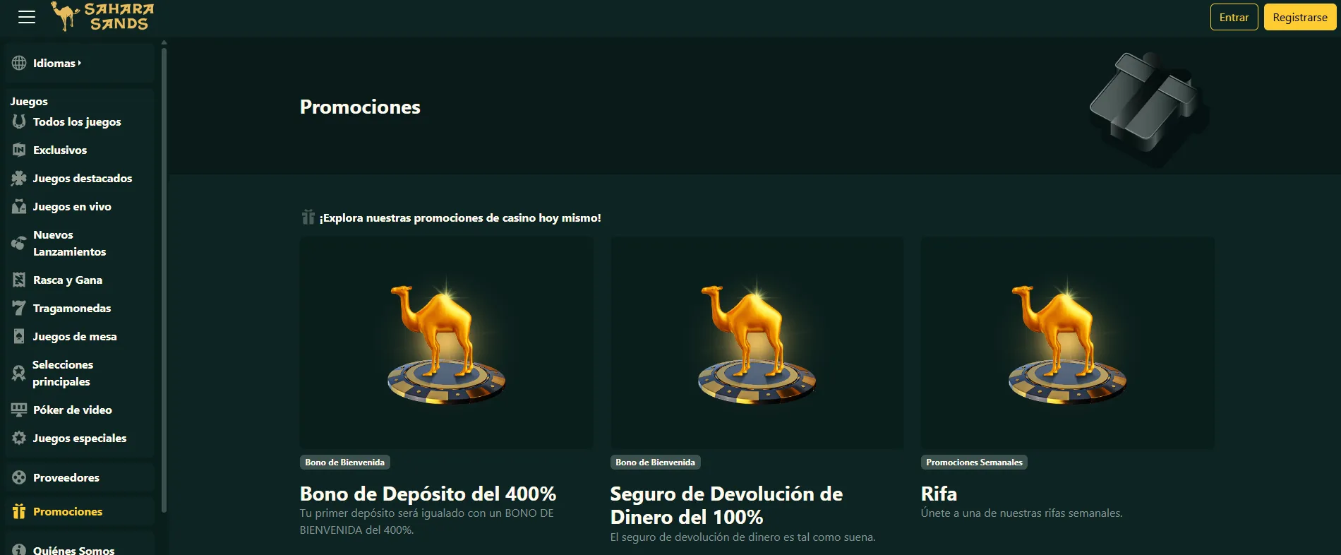 Sahara Sands Casino