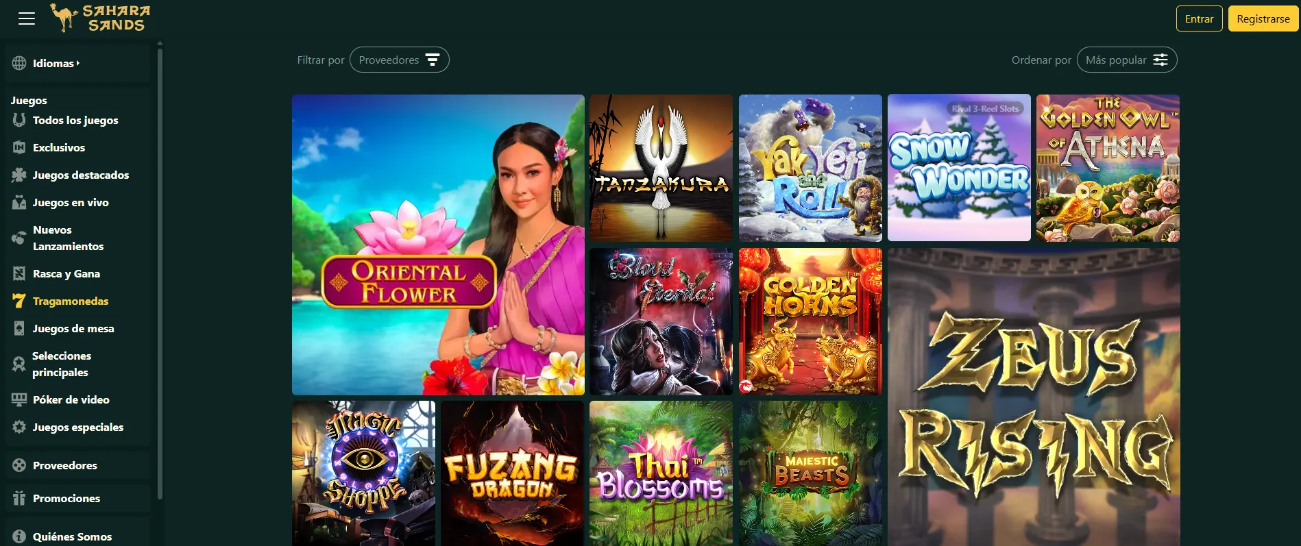 Sahara Sands Casino